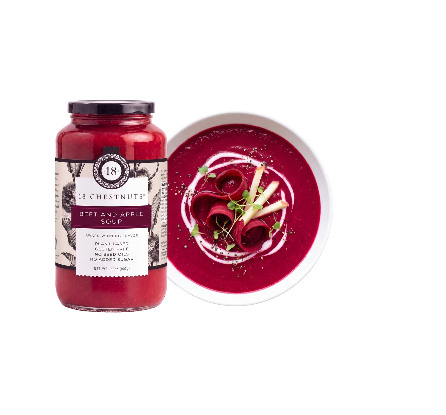 Beet &amp; Apple Soup