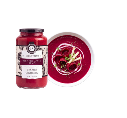 Beet & Apple Soup