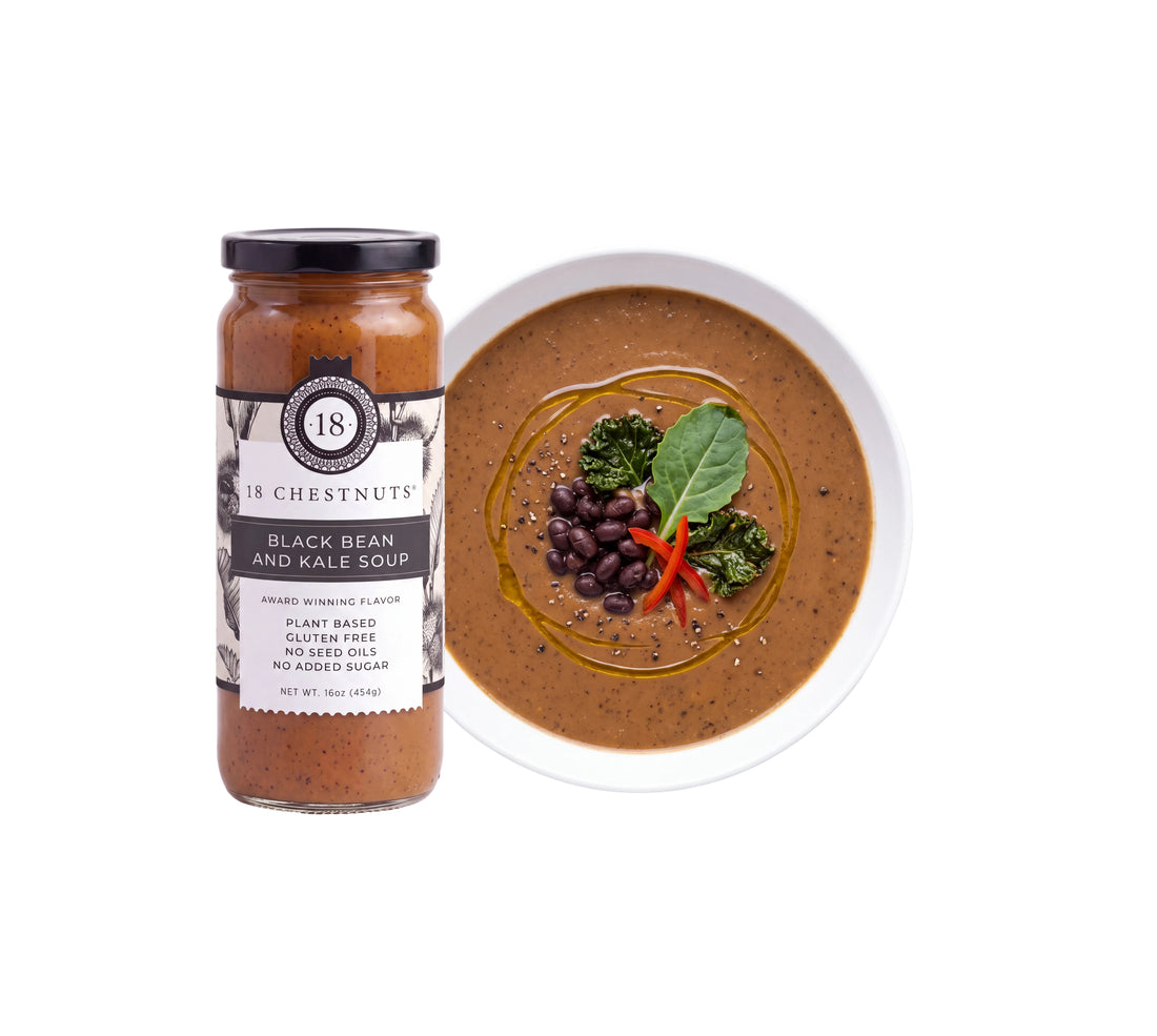 Black Bean &amp; Kale Soup