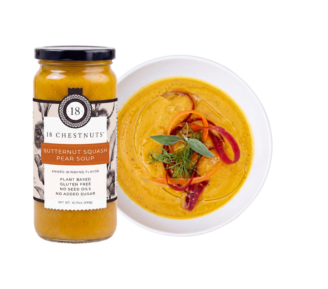 Butternut Squash Pear Soup