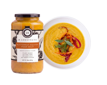 Butternut Squash Pear Soup