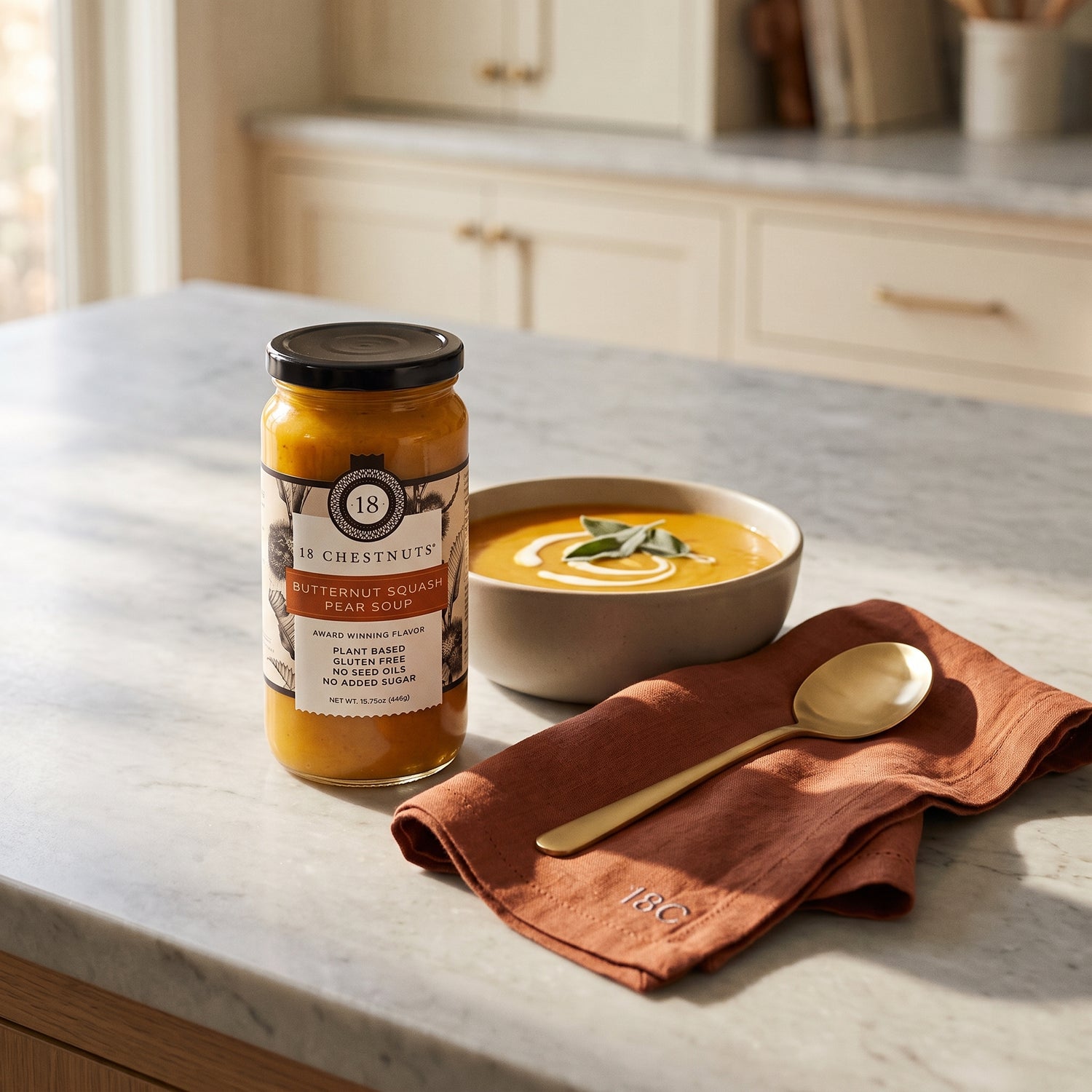 Butternut Squash Pear Soup