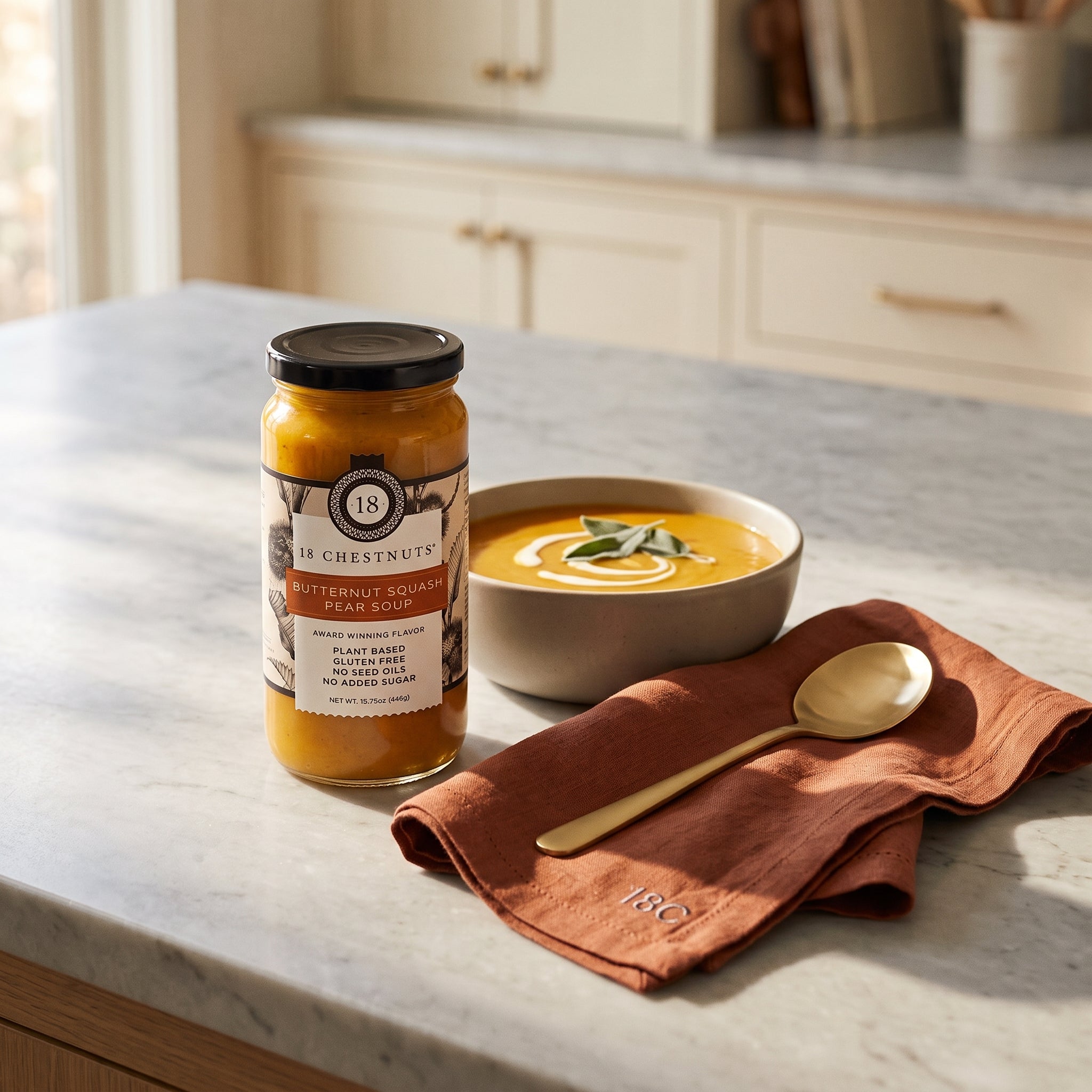 Butternut Squash Pear Soup