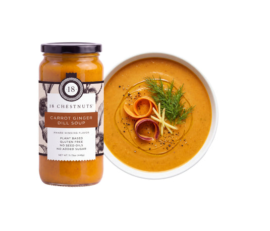 Carrot Ginger Dill Soup