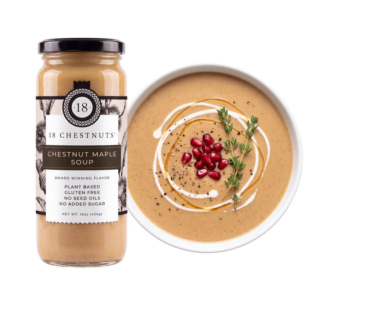 Chestnut Maple Soup