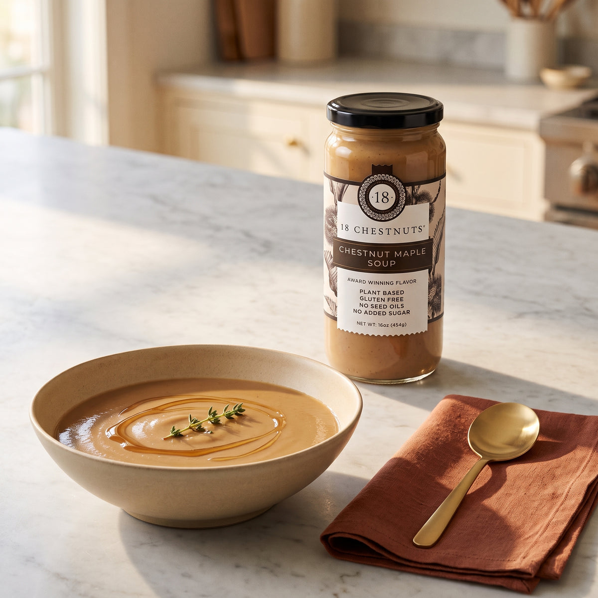 Chestnut Maple Soup