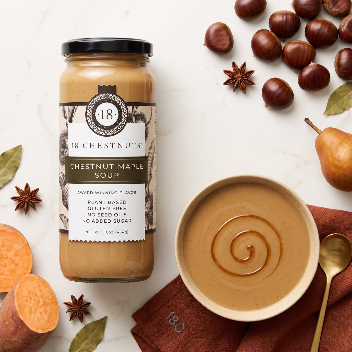 Chestnut Maple Soup