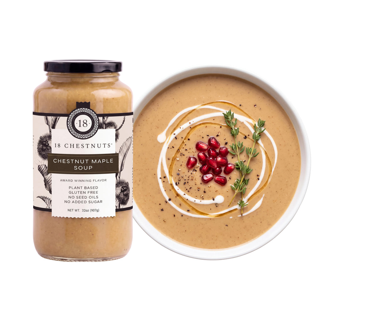 Chestnut Maple Soup
