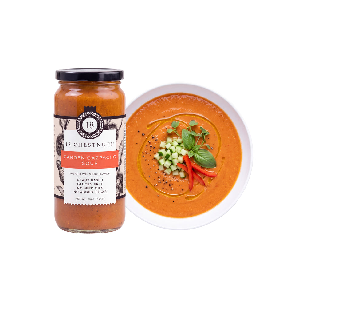 Garden Gazpacho Soup