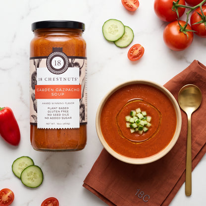 Garden Gazpacho Soup
