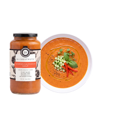 Garden Gazpacho Soup