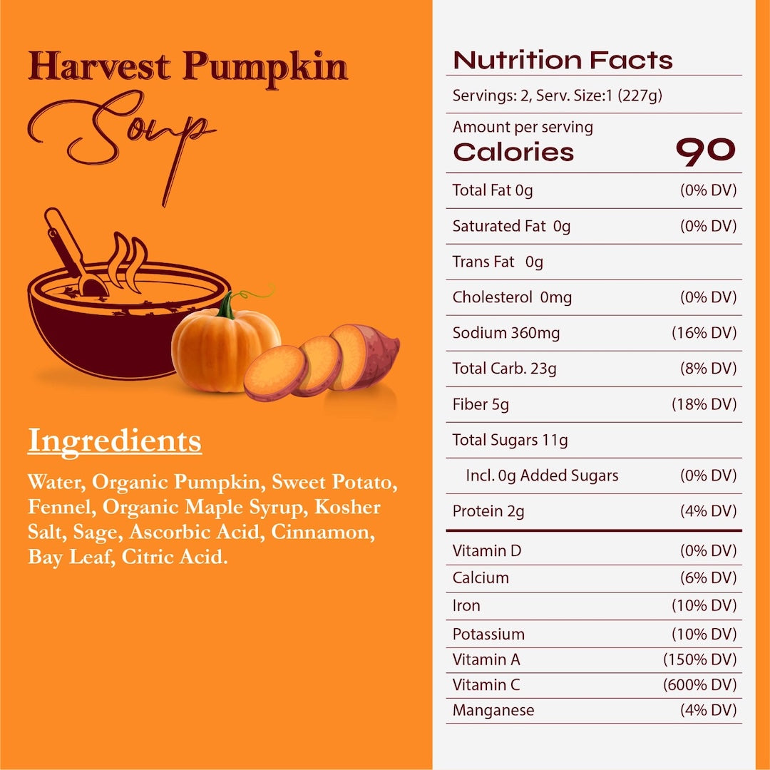 Harvest Pumpkin Soup