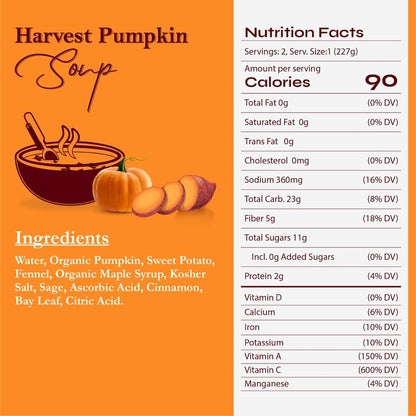 Harvest Pumpkin Soup