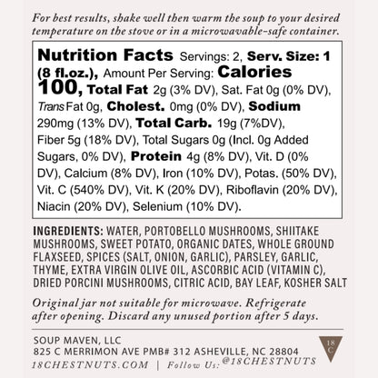 Mountain Mushroom Soup