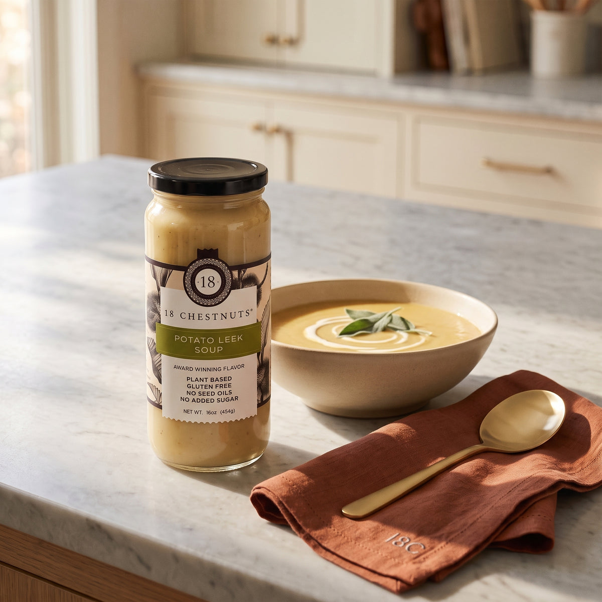 Potato Leek Soup