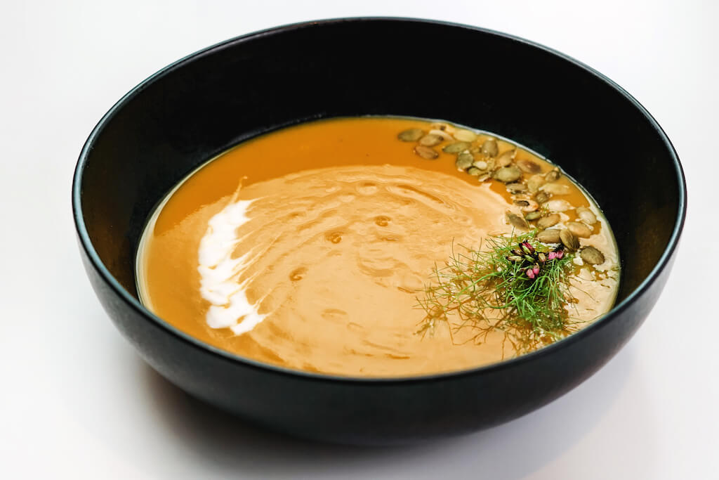 Pumpkin Coconut Soup