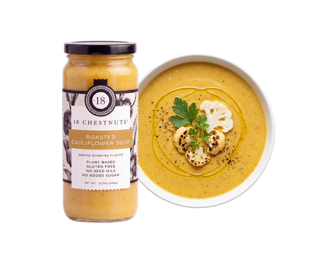 Roasted Cauliflower Soup