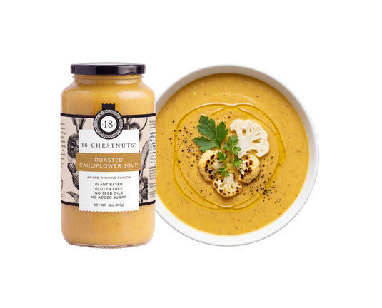 Roasted Cauliflower Soup