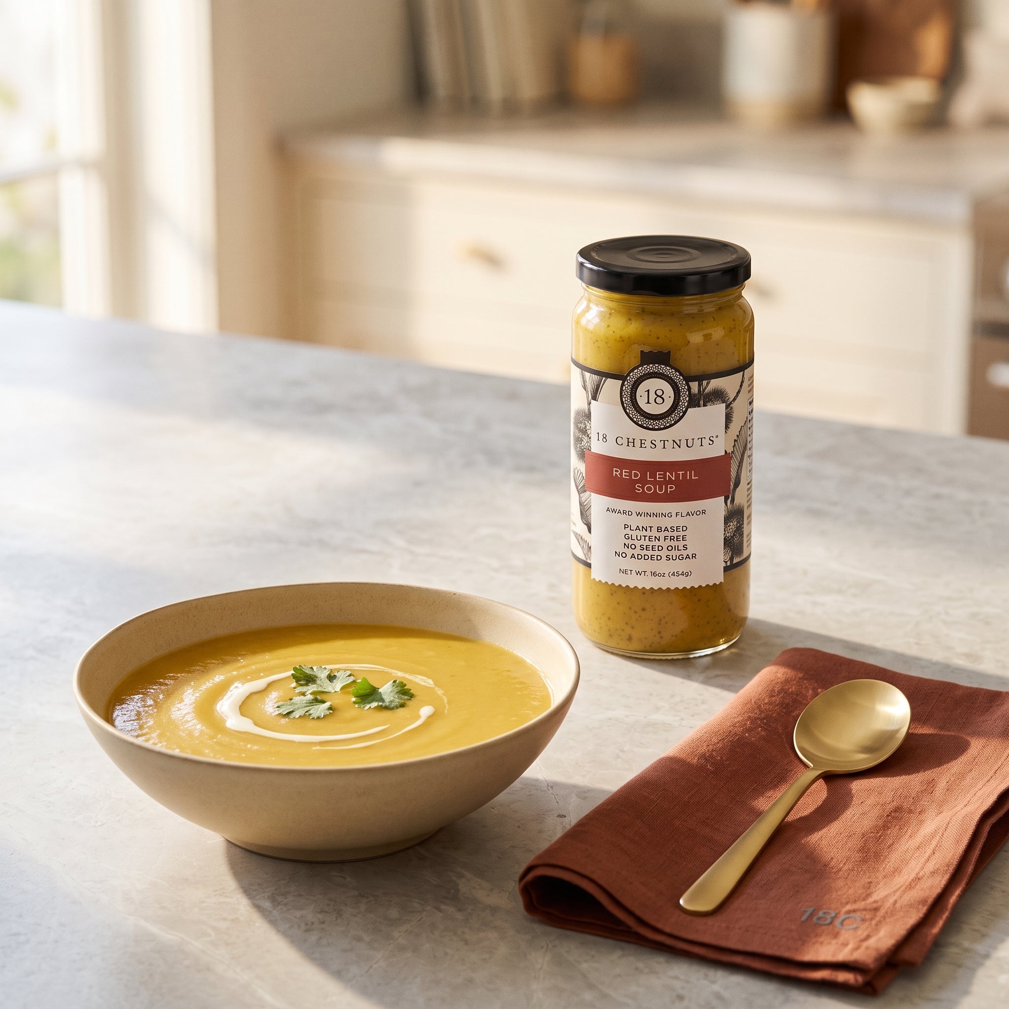 Red Lentil Soup