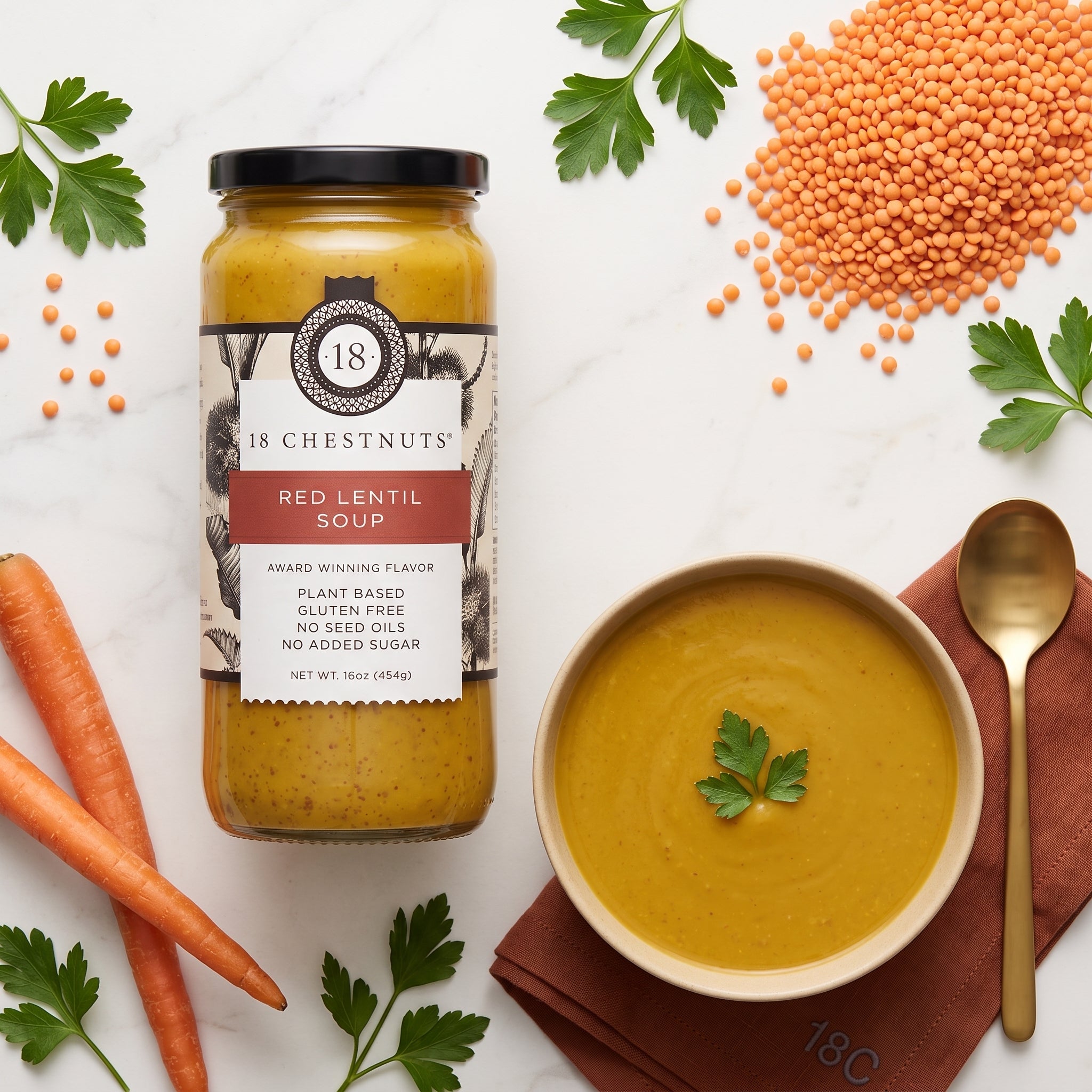Red Lentil Soup
