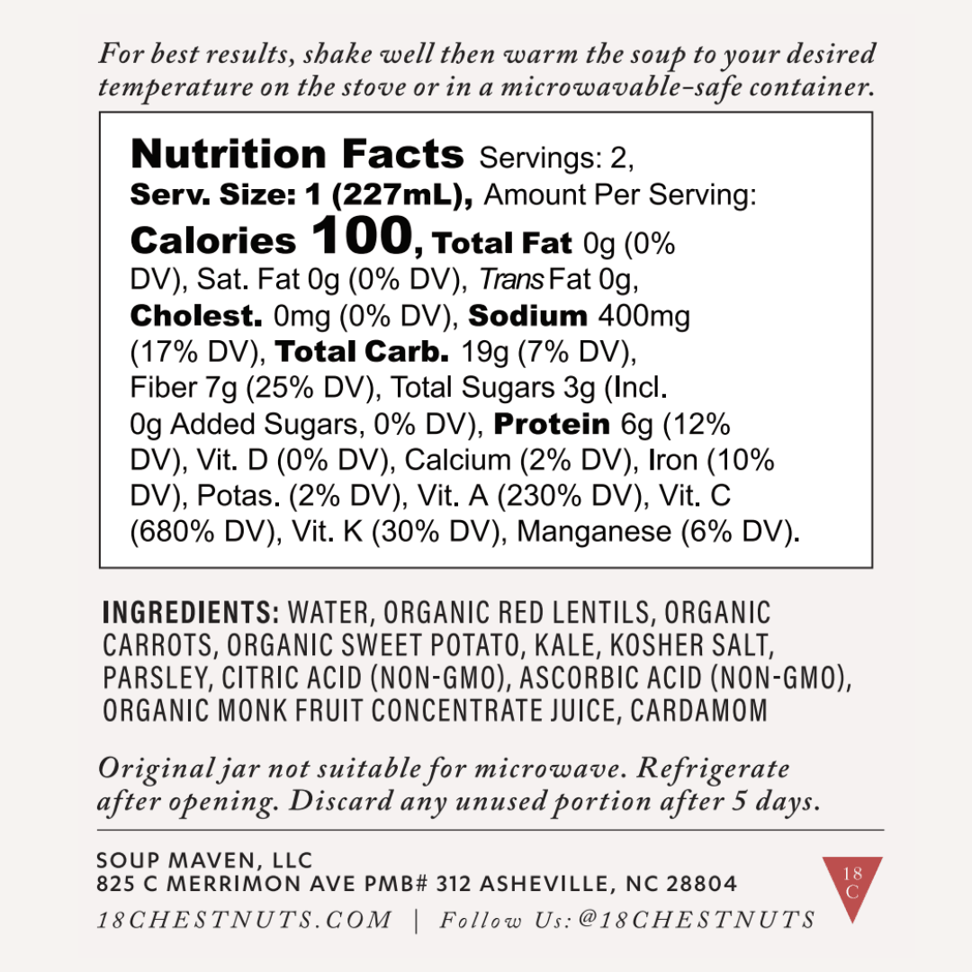 Red Lentil Soup