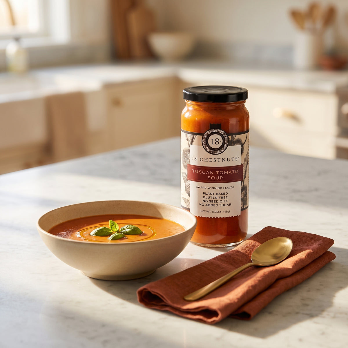 Tuscan Tomato Soup