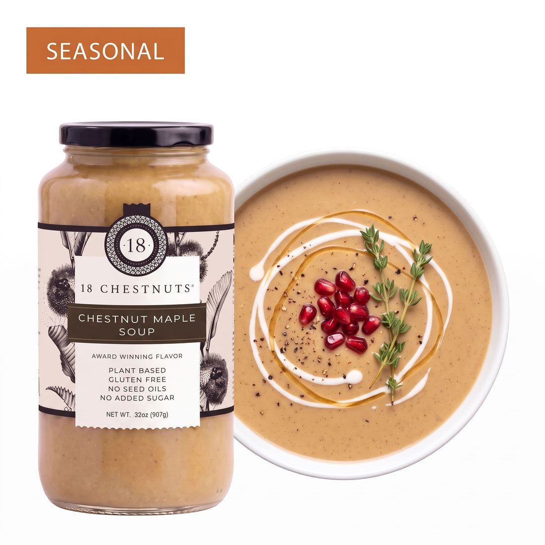 Chestnut Maple Soup
