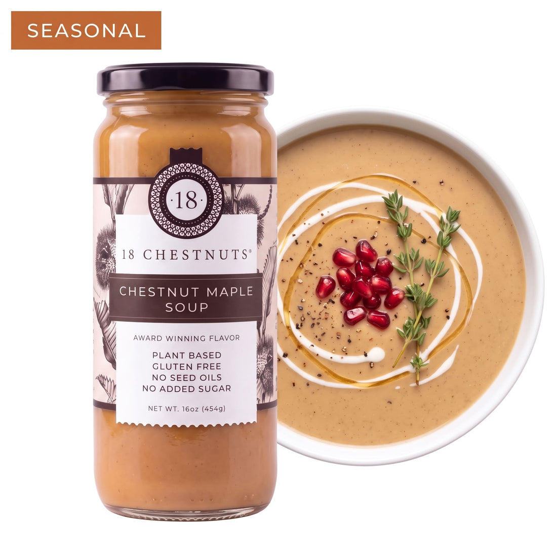 Chestnut Maple Soup
