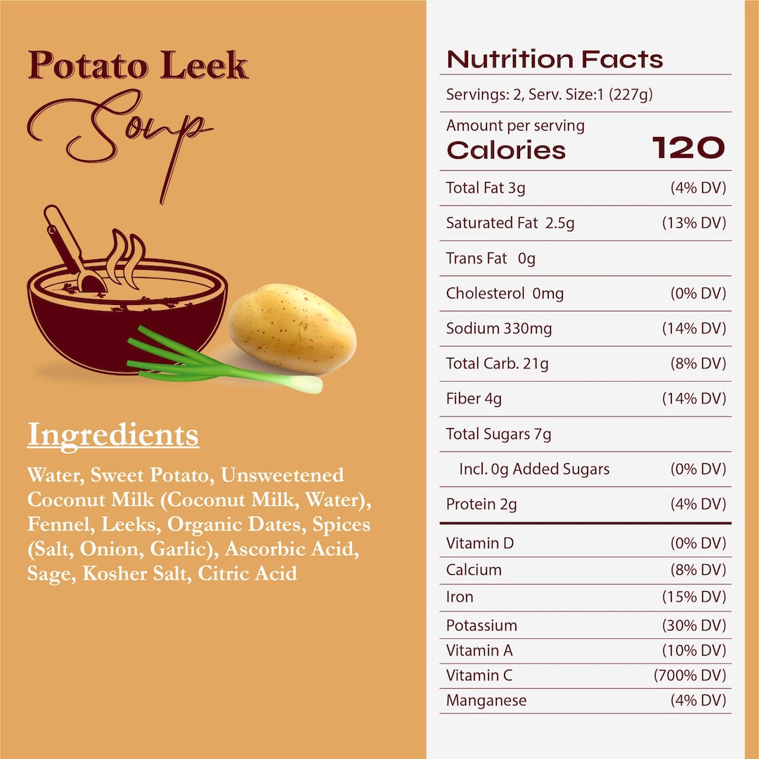 Potato Leek Soup