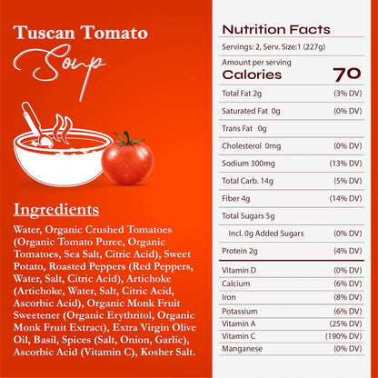 Tuscan Tomato Soup
