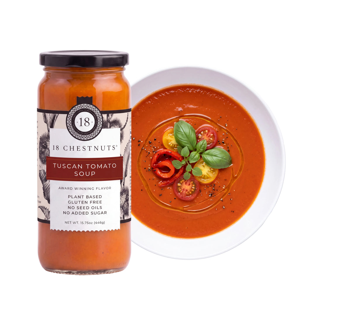 Tuscan Tomato Soup