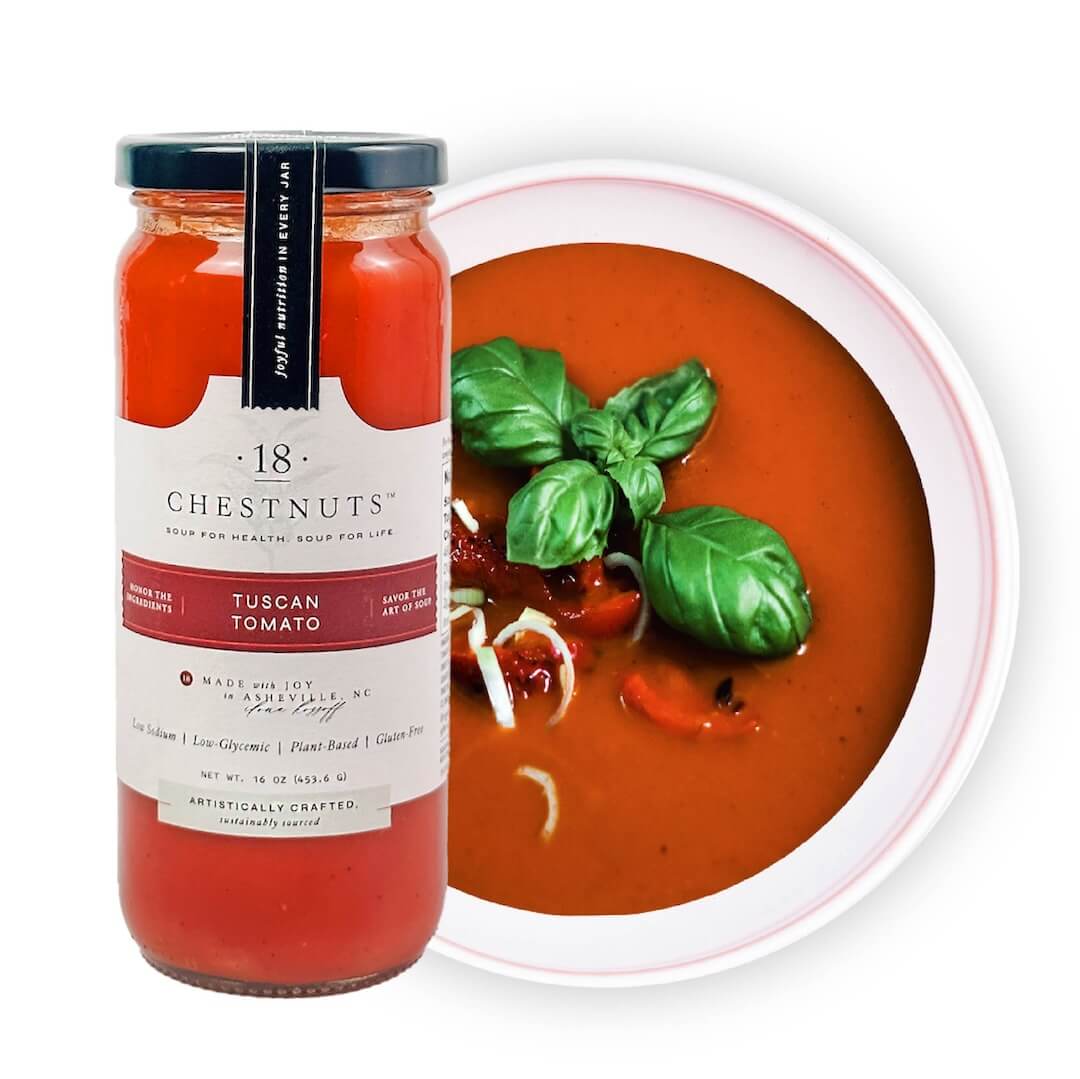 Tuscan Tomato Soup Delivery, Ingredients & Nutrition Facts 18 CHESTNUTS