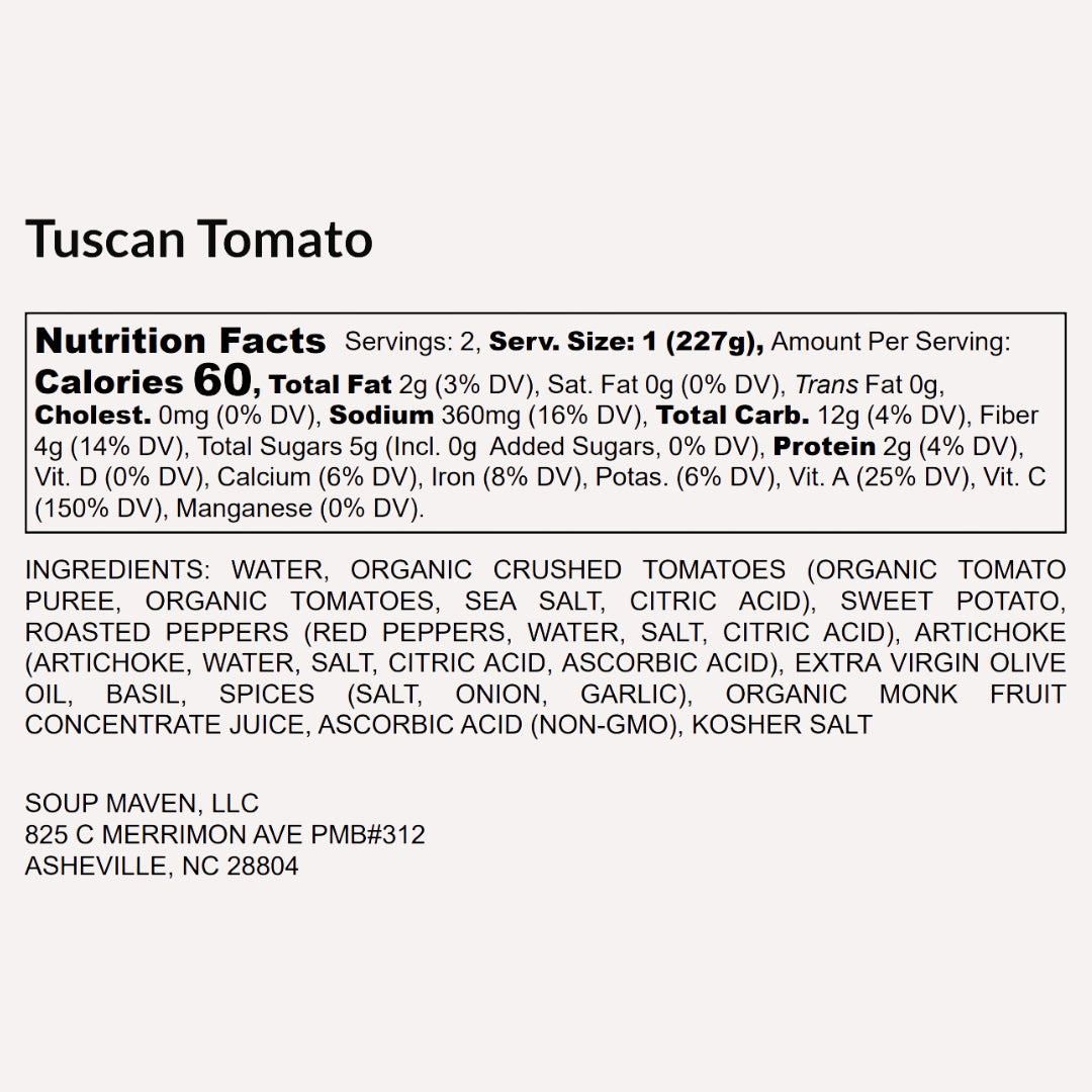 Tuscan Tomato Soup