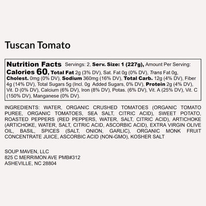 Tuscan Tomato Soup