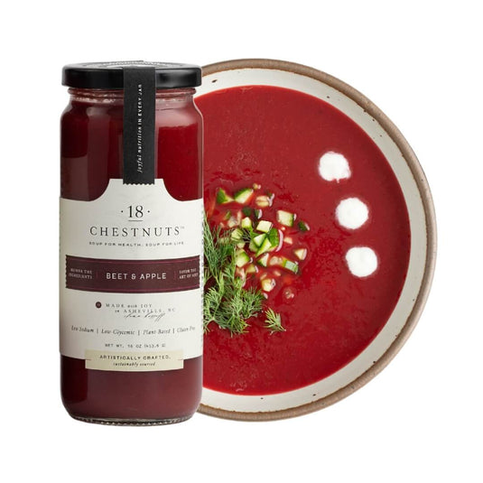 Beet & Apple Soup