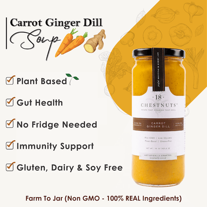 Carrot Ginger Dill Soup
