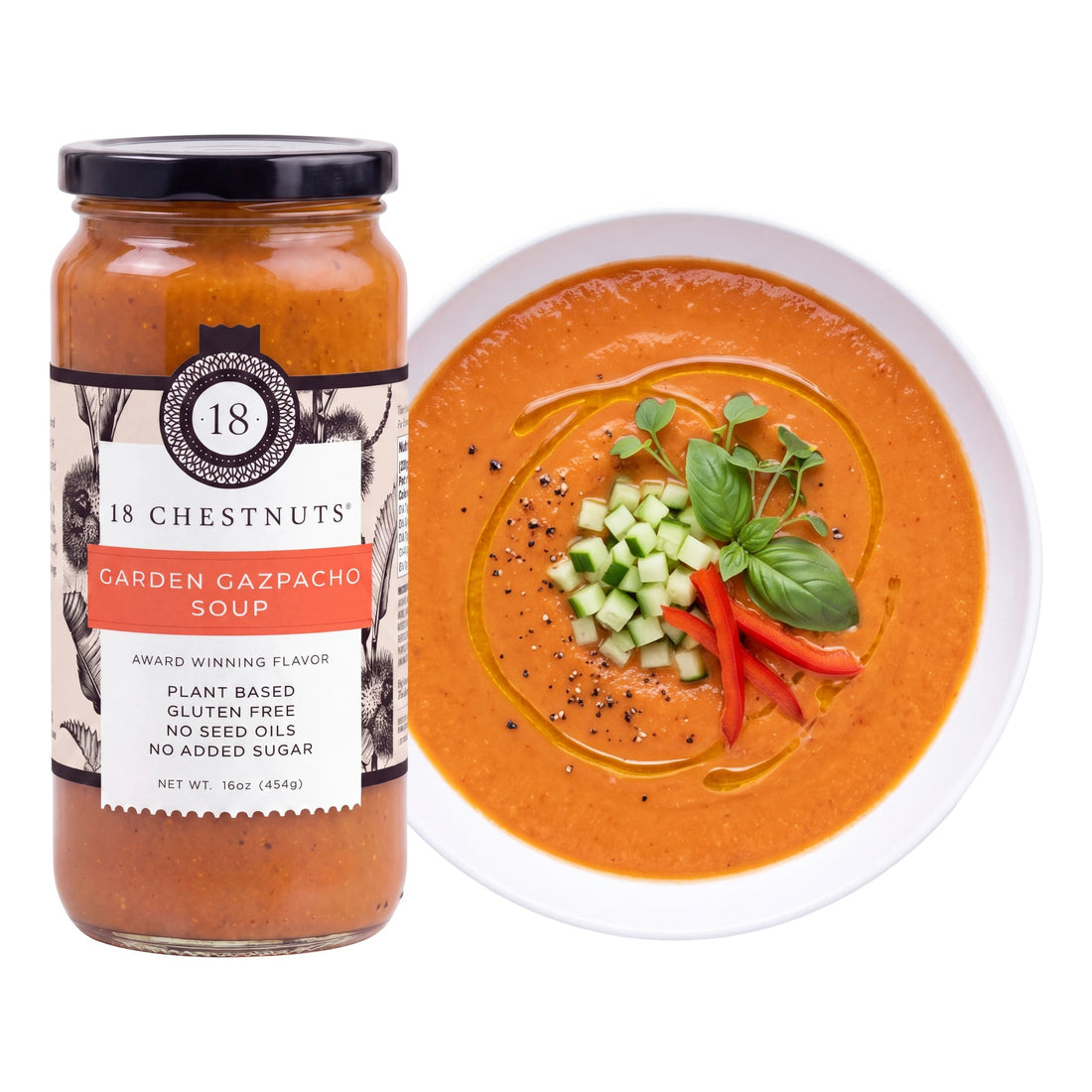 Garden Gazpacho Soup