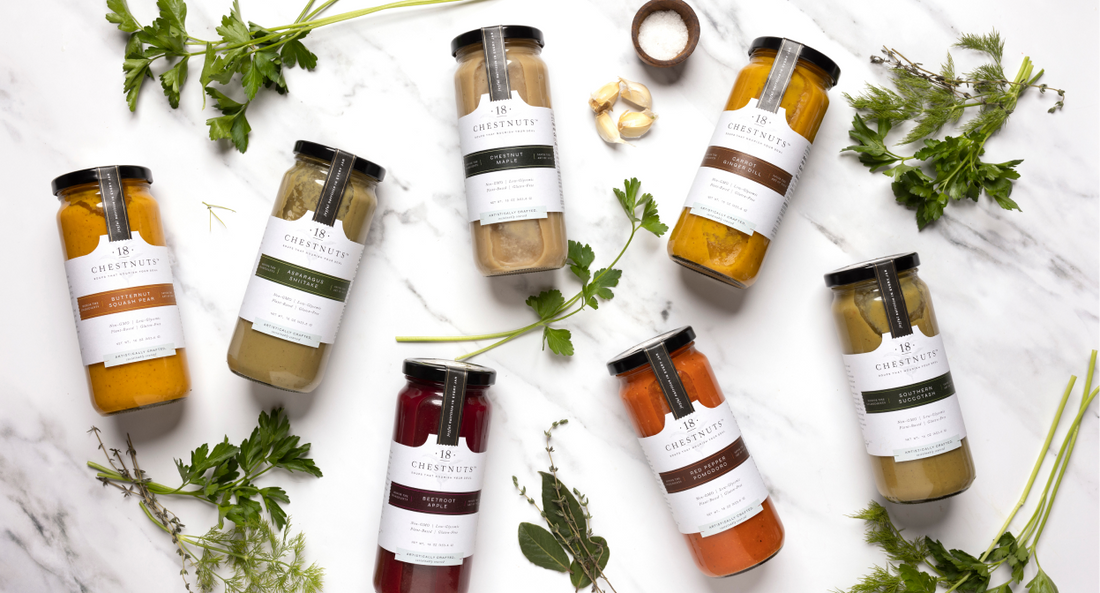 Nutrition Facts of 18 Chestnuts Soups 18 CHESTNUTS