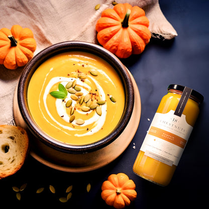 Pumpkin Coconut Soup