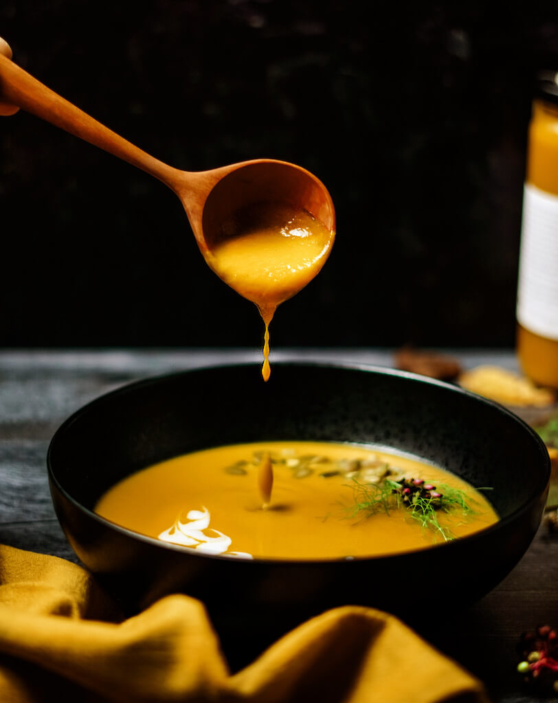 Pumpkin Coconut Soup