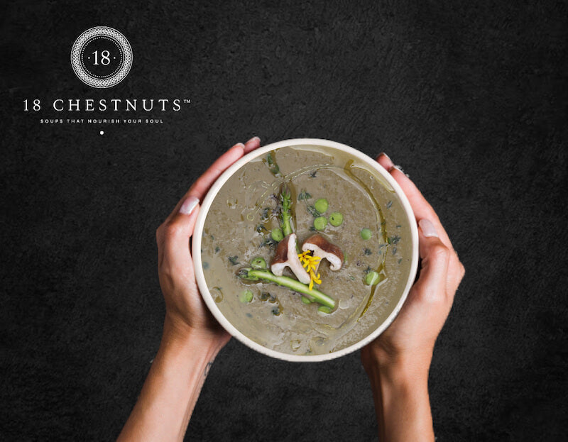 Asparagus Shiitake Soup