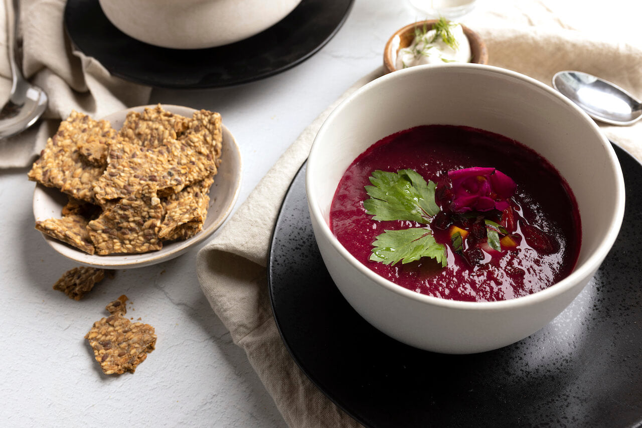 Beetroot Apple Soup