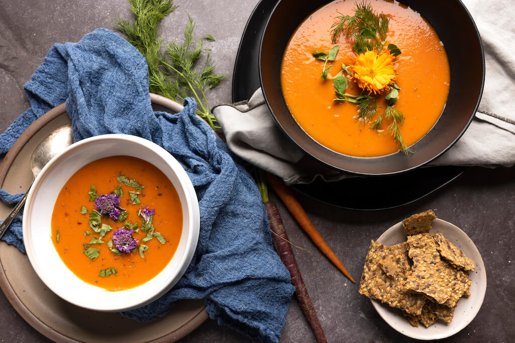 Tuscan Tomato Soup